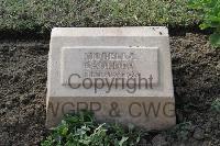 Ismailia War Memorial Cemetery - Caulder, Isobella